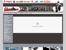 Tablet Screenshot of csmotors.it